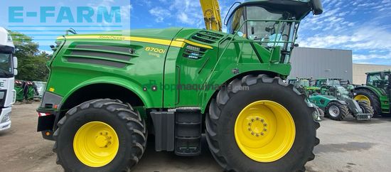 Cosechadora de Cereal - John Deere - 8700