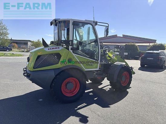 Minicargadora - Claas - torion 535