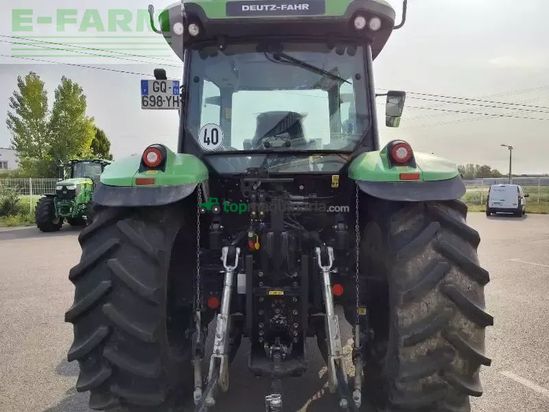 Tractor agrícola - Deutz-Fahr - 6125c stage v