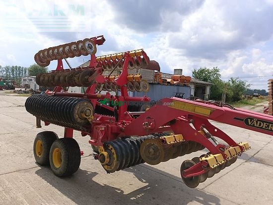 Grada de disco - Väderstad - carrier 650