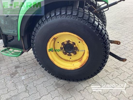 Tractor agrícola - John Deere - 3720 ehydro