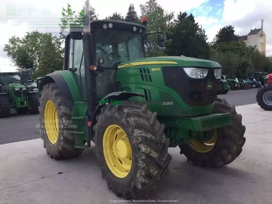 Tractor agrícola - John Deere - 6150 m