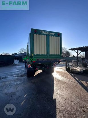 Remolqu agrícola - Krone - mx 370 gd