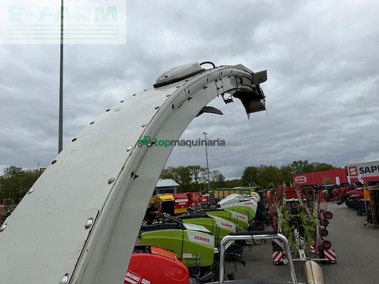 Cosechadora de Cereal - Claas - jaguar 970 4-trac