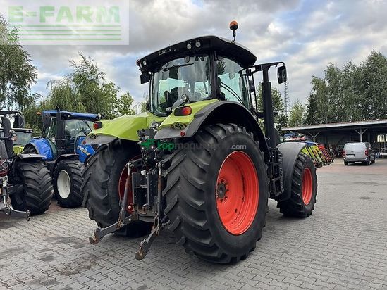Tractor agrícola - Claas - axion 800 cis