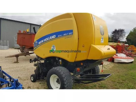 Empacadora gigant - New Holland - roll-belt180