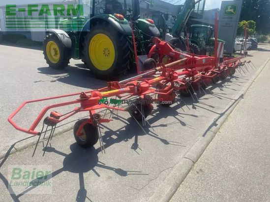 Henificador - Kuhn - gf 8501 mh
