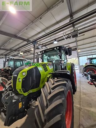 Tractor agrícola - Claas - arion 660 cmatic cebis