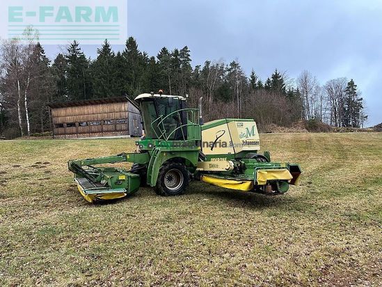 Cortacésped manual - Krone - big m