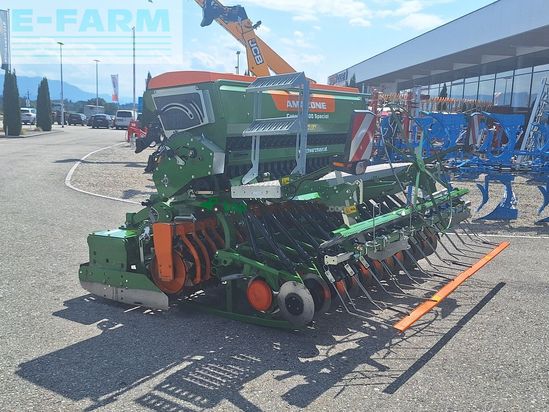 Combinado de siembra - Amazone - ke 3000 und cataya 3000 spezial ecoline