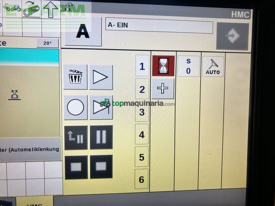 Tractor agrícola - Steyr - 6185 cvt hi-escr profi