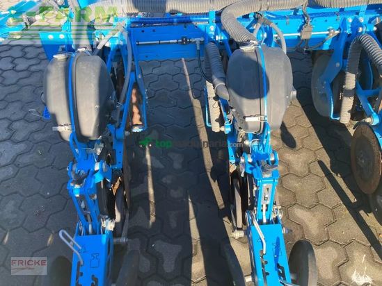 Sembradora monograno mecanica - Lemken - azurit 9 mit fronttank