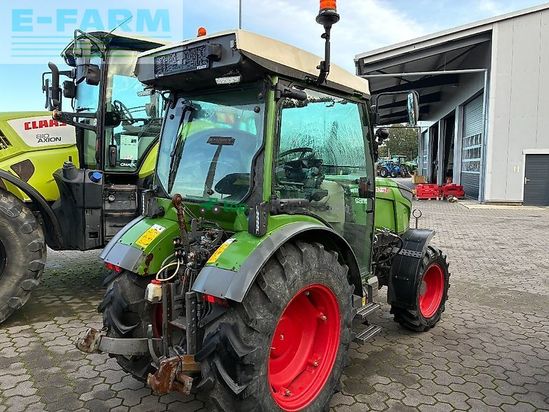 Tractor agrícola -  - 209 f vario gen3