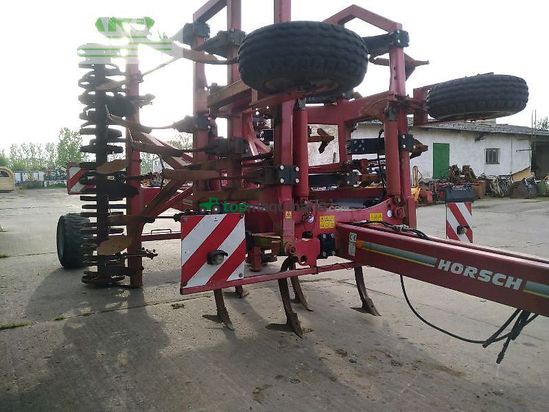 Cultivador - Horsch - terrano 6 fx