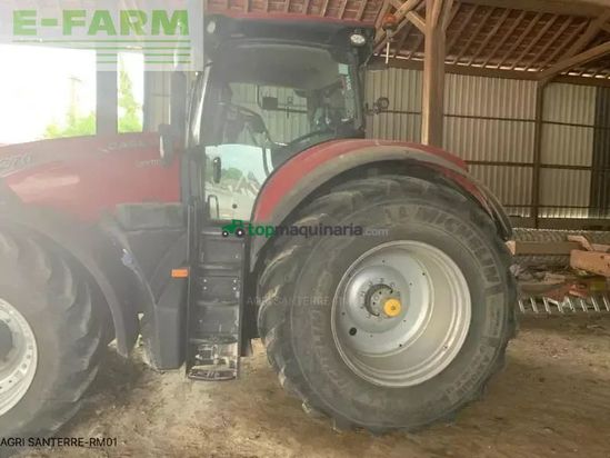 Tractor agrícola - Case IH - optum 270 cvx CVX