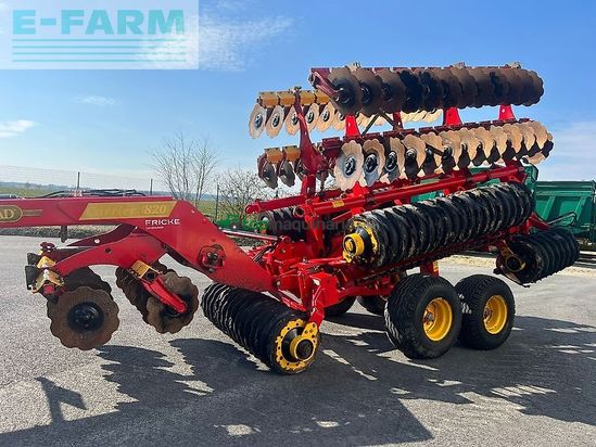 Grada de disco - Väderstad - carrier 820