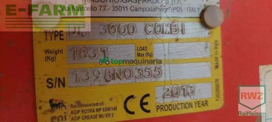 Combinado de siembra - Maschio - drillkombi