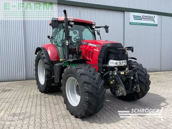 Tractor agrícola - Case IH - puma cvx 160