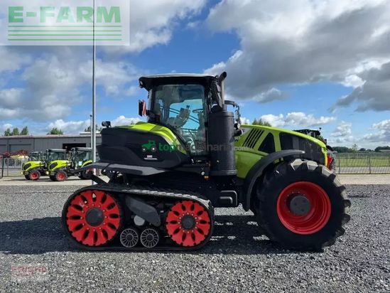 Tractor agrícola - Claas - axion 960 terra trac ***jahresendrallye***