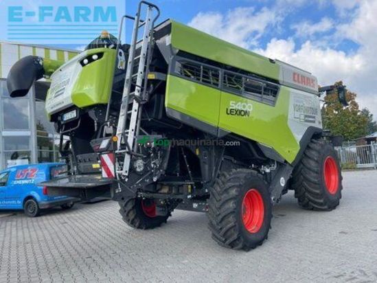 Cosechadora de Cereal - Claas - lexion 5400 e5