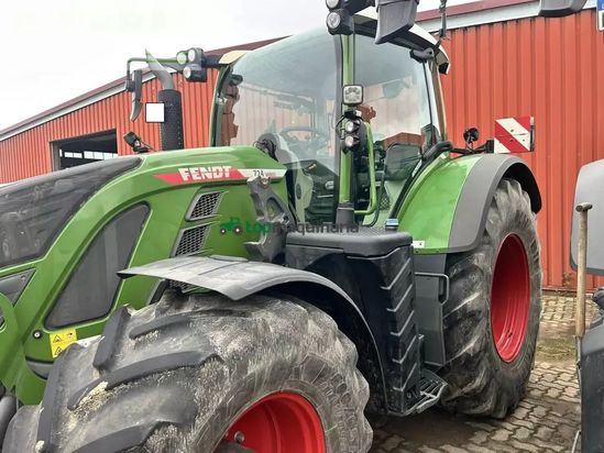 Tractor agrícola - Fendt - 724 vario