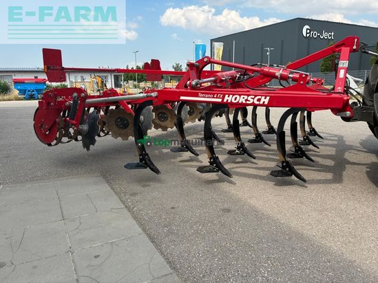 Cultivador - Horsch - terrano 4 fx