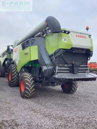 Cosechadora de Cereal - Claas - trion 640