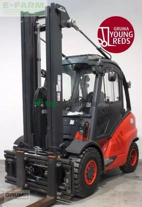 Elevadora - Linde - h 50 d (3b) evo 394-02
