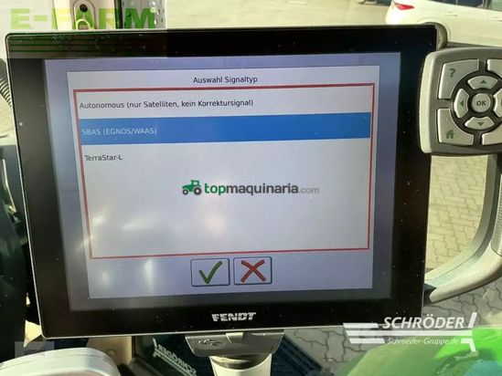 Tractor agrícola - Fendt - 722 vario s4 profi plus | cargo 5x/85