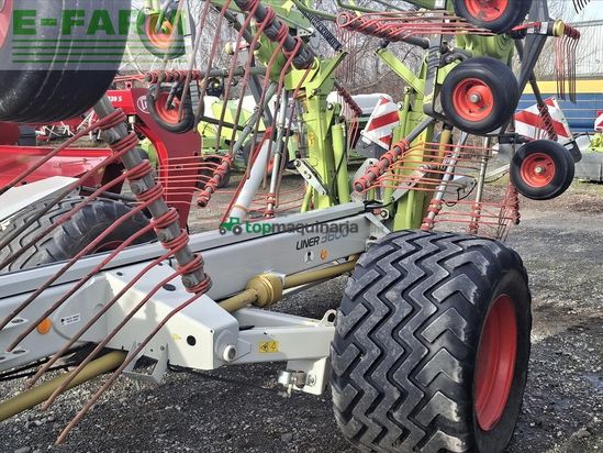 Henificador - Claas - LINER 3600