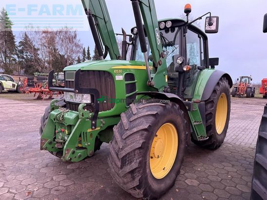 Tractor agrícola - John Deere - 6530 premium