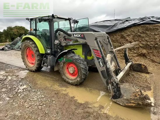 Tractor agrícola - Claas - axos 340