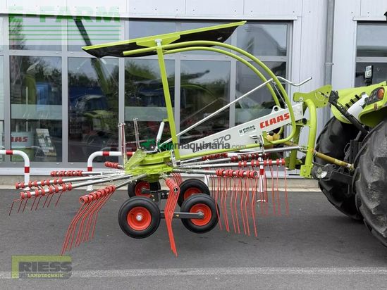 Rastrillo - Claas - liner 370 tandem