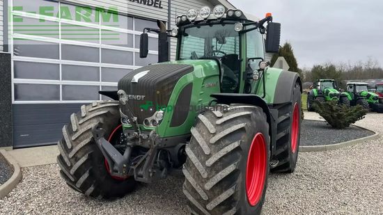 Tractor agrícola - Fendt - 939 vario s4 profi plus med frontlift