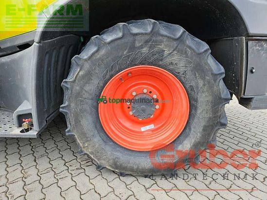 Cosechadora de Cereal - Claas - jaguar 950 4-trac, typ 497