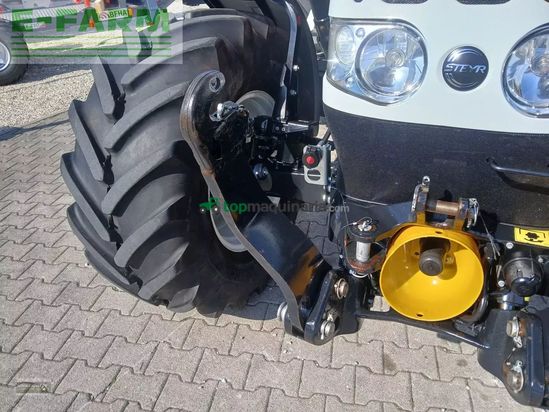Tractor agrícola - Steyr - 4115 multi komfort
