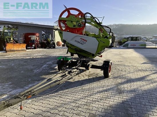 Cabezal - Claas - convio flex 770 + tw