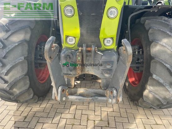 Tractor agrícola - Claas - arion 660 cmatic