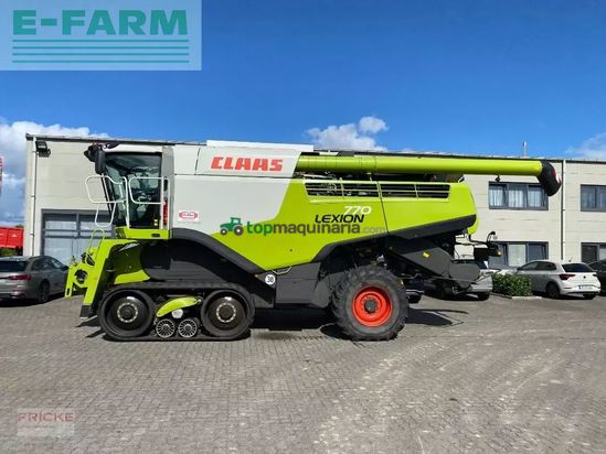 Cosechadora de Cereal - Claas - lexion 770 tt m. vario 1230