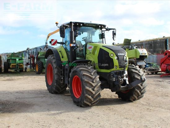 Tractor agrícola - Claas - AXION 810 CIS