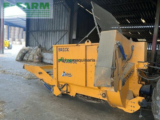 Remolqu esparcidor - Belair - brick 2008 s