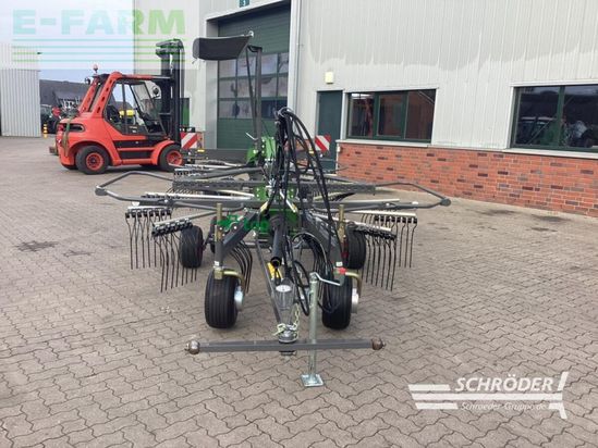 Henificador - Fendt - former 1502