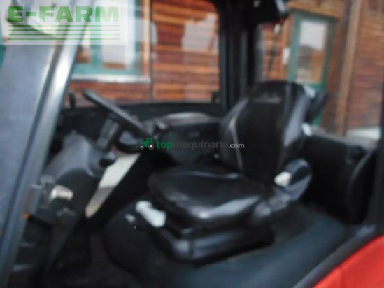 Elevadora - Linde - h16d-01evo triplex 4,62m + ss + kabine