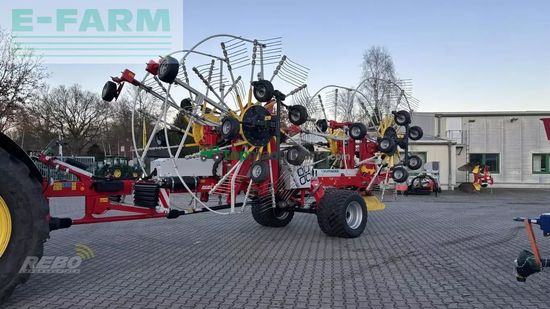 Rastrillo - Pöttinger - top 1252 c