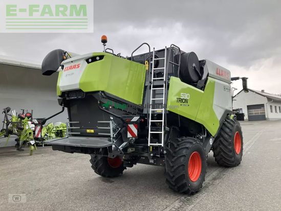 Cosechadora de Cereal - Claas - trion 530