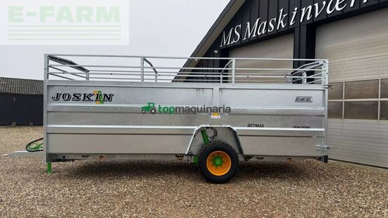 Remolqu agrícola - Joskin - betimax 6750rds