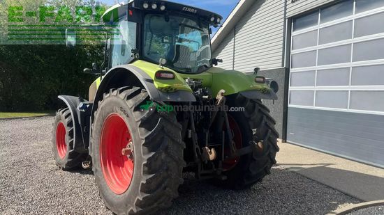 Tractor agrícola - Claas - axion 830 cebis med frontlift