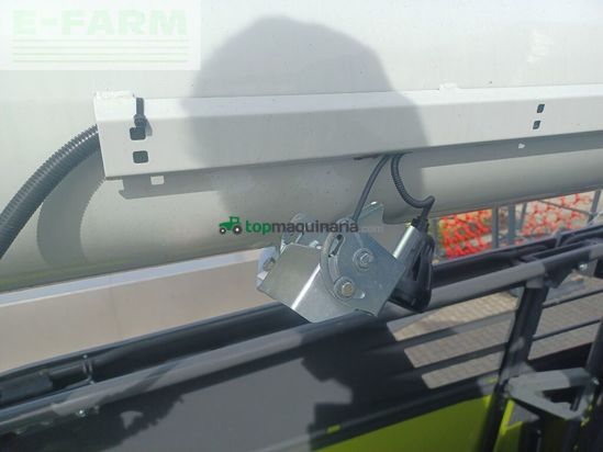 Cosechadora de Cereal - Claas - trion 750 montana + v 770