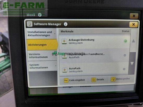 Tractor agrícola - John Deere - 8rx 370 8rx370