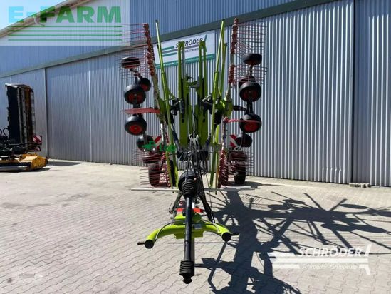 Rastrillo - Claas - liner 2800